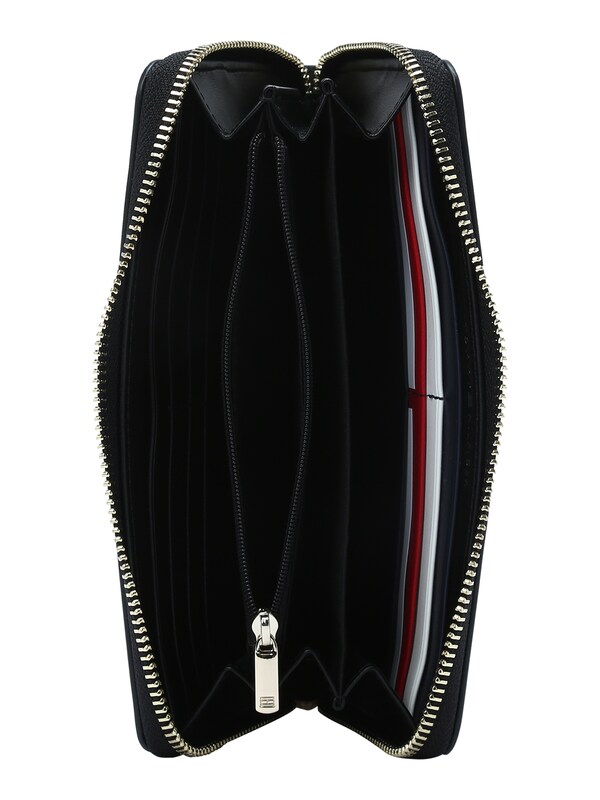 TOMMY HILFIGER Portamonete 'ESSENTIAL' In Nero