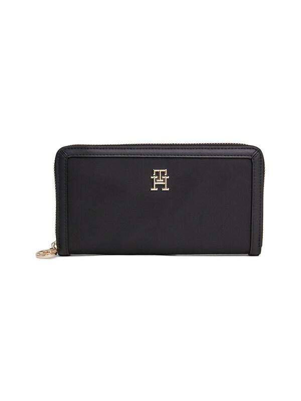 TOMMY HILFIGER Portamonete 'ESSENTIAL' In Nero