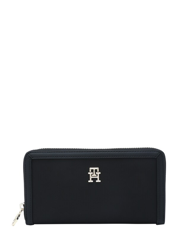 TOMMY HILFIGER Portamonete 'ESSENTIAL' in Nero