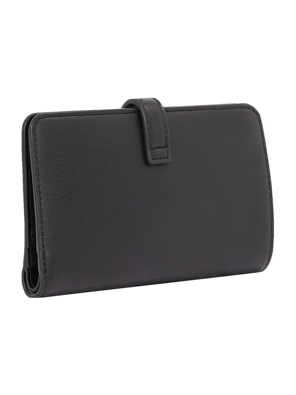 TOMMY HILFIGER Portamonete 'HERITAGE' In Nero
