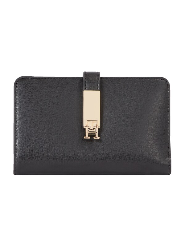 TOMMY HILFIGER Portamonete 'HERITAGE' in Nero