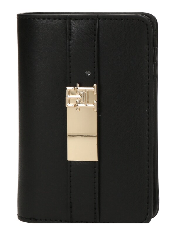 TOMMY HILFIGER Portamonete 'HERITAGE' in Nero