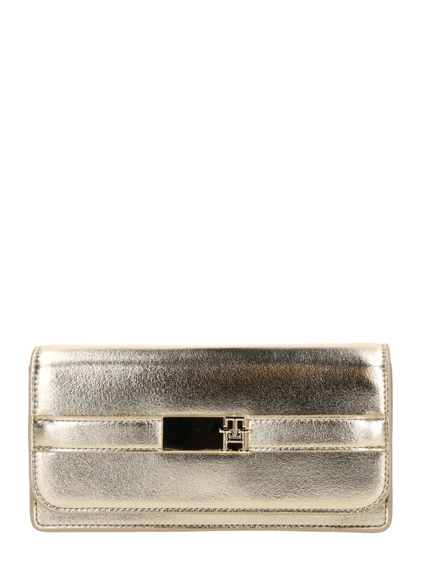 TOMMY HILFIGER Portamonete 'HERITAGE' in Oro
