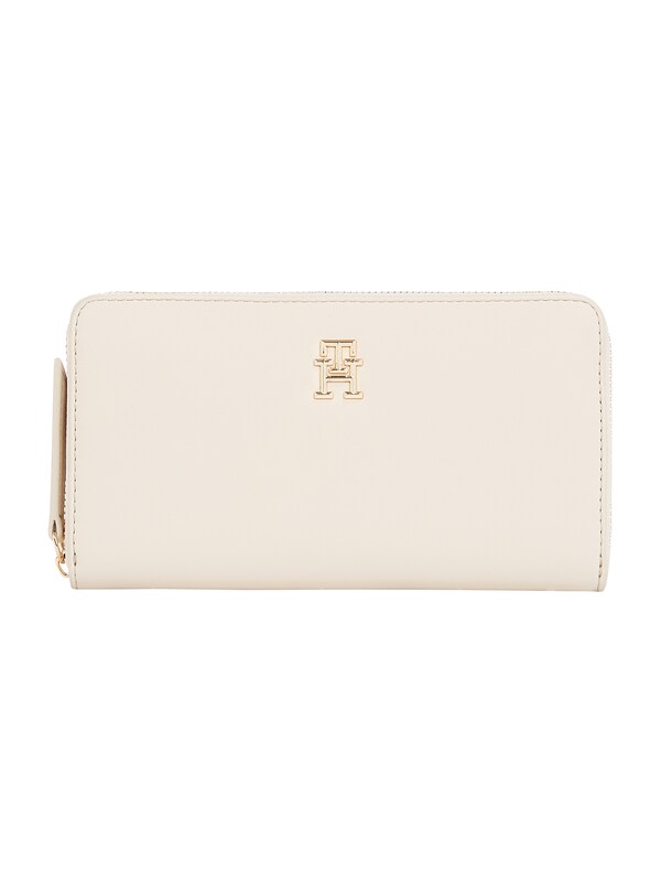 TOMMY HILFIGER Portamonete in Crema