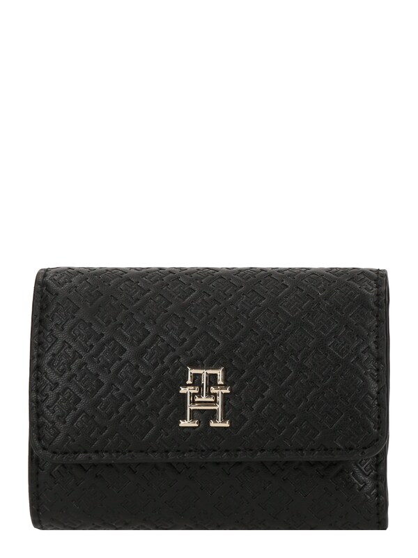 TOMMY HILFIGER Portamonete in Nero