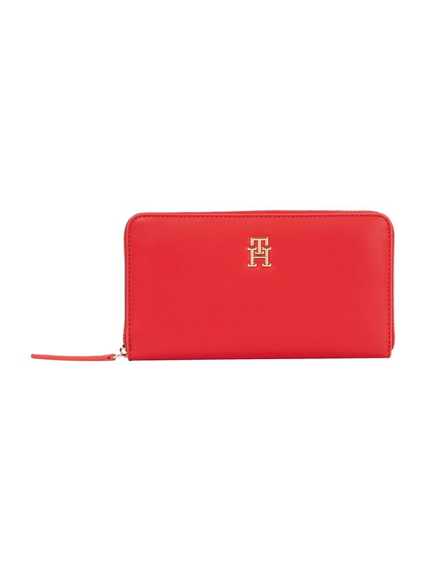 TOMMY HILFIGER Portamonete in Rosso