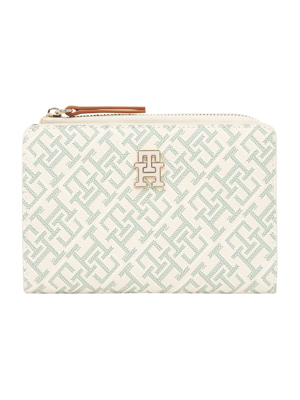 TOMMY HILFIGER Portamonete in Verde