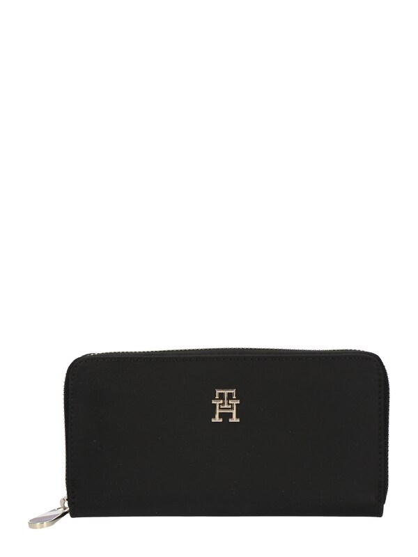 TOMMY HILFIGER Portamonete 'Poppy' in Nero