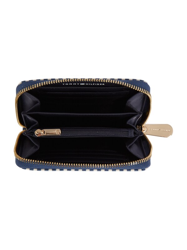 TOMMY HILFIGER Portamonete 'POPPY SUMMER' In Navy