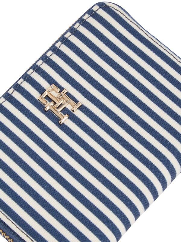TOMMY HILFIGER Portamonete 'POPPY SUMMER' In Navy