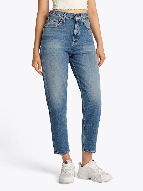 Tommy Jeans Baggy Jeans In Blu Denim