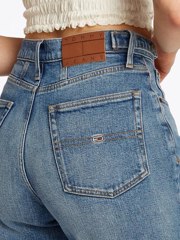Tommy Jeans Baggy Jeans In Blu Denim