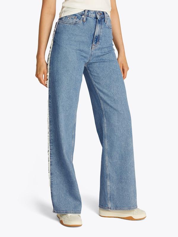 Tommy Jeans Loosefit Jeans 'CLAIRE' In Blu Denim