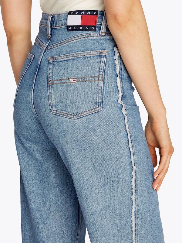 Tommy Jeans Loosefit Jeans 'CLAIRE' In Blu Denim