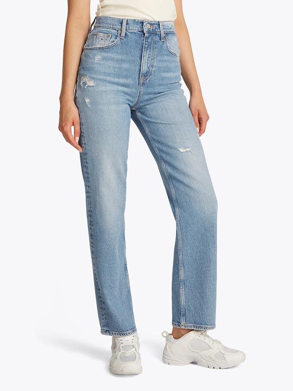 Tommy Jeans Loosefit Jeans 'LAYLA' In Blu Denim