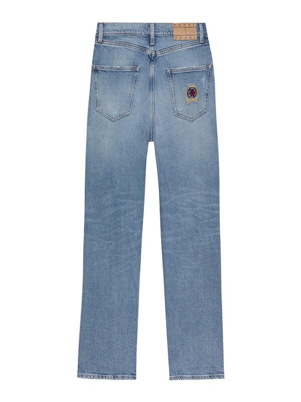 Tommy Jeans Loosefit Jeans 'LAYLA' In Blu Denim