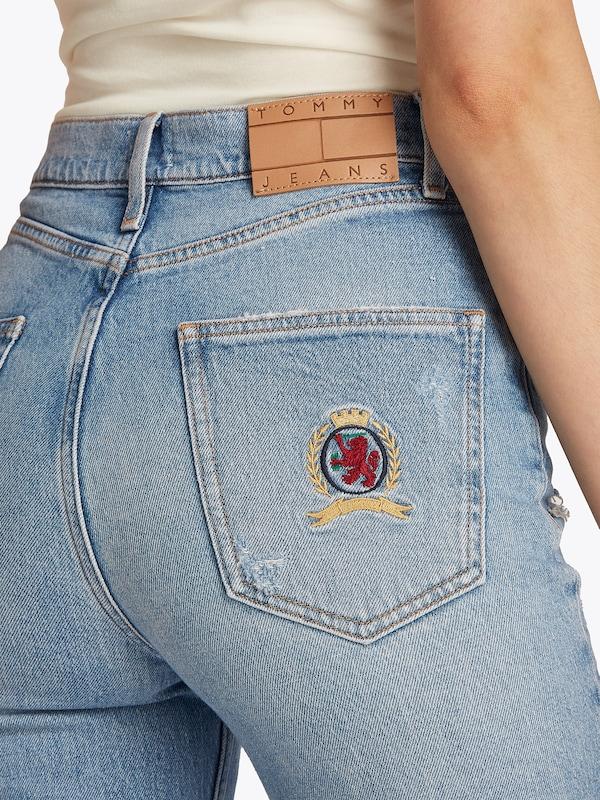 Tommy Jeans Loosefit Jeans 'LAYLA' In Blu Denim