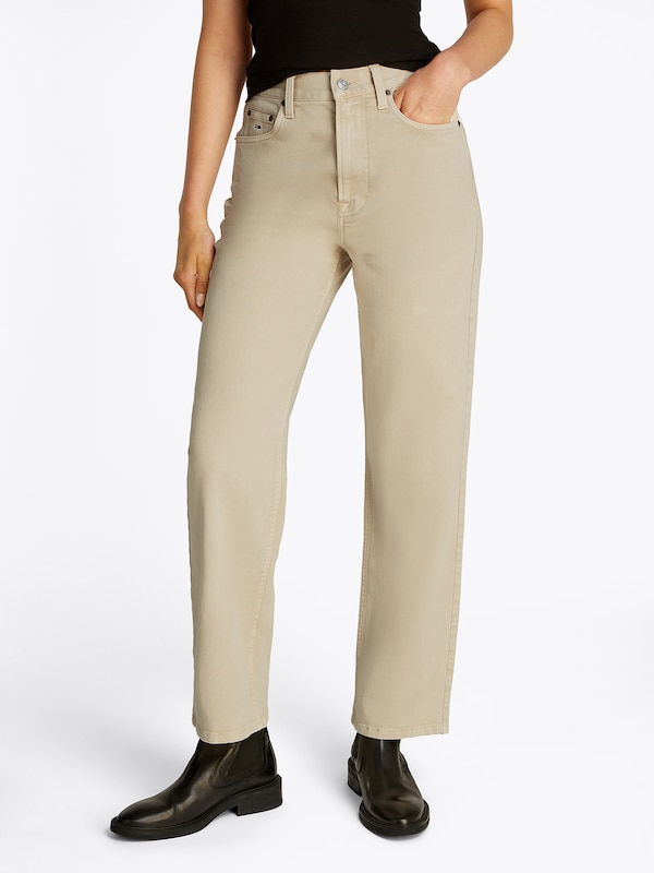 Tommy Jeans Regular Jeans In Beige