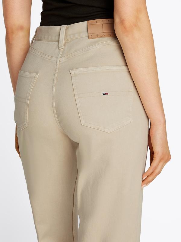 Tommy Jeans Regular Jeans In Beige