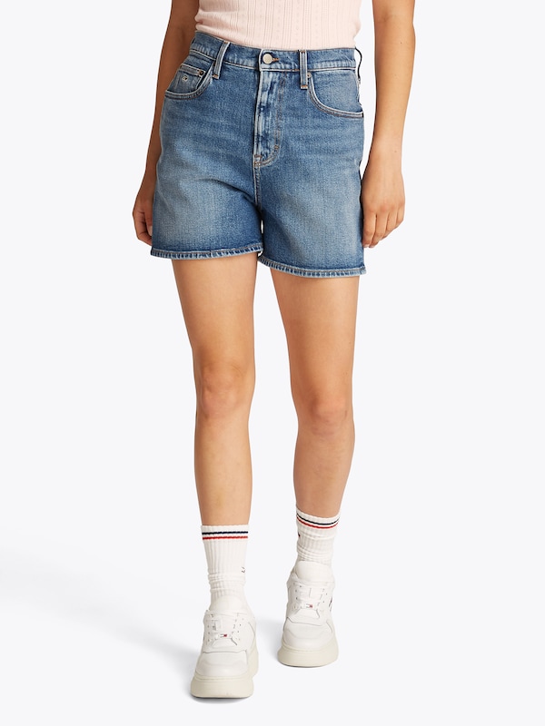 Tommy Jeans Regular Jeans In Blu Denim