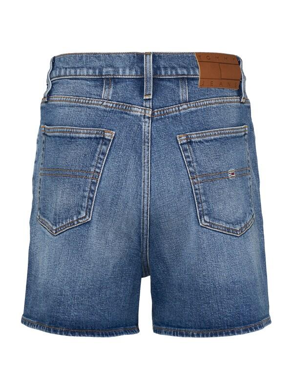 Tommy Jeans Regular Jeans In Blu Denim