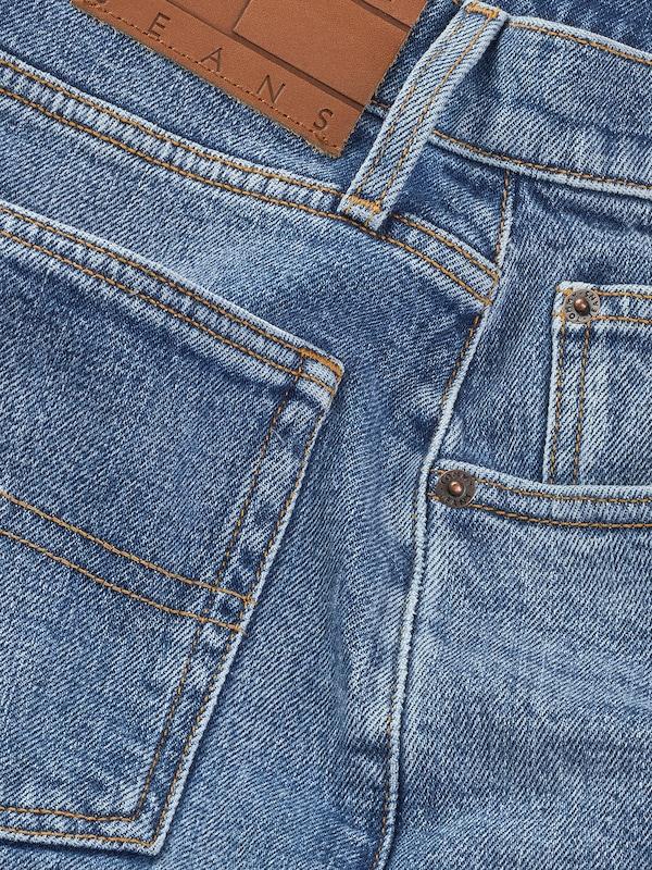 Tommy Jeans Regular Jeans In Blu Denim