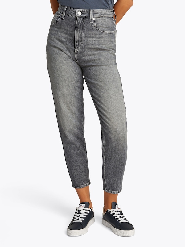 Tommy Jeans Regular Jeans In Grigio Denim