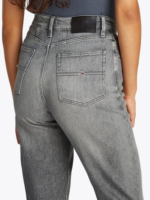 Tommy Jeans Regular Jeans In Grigio Denim