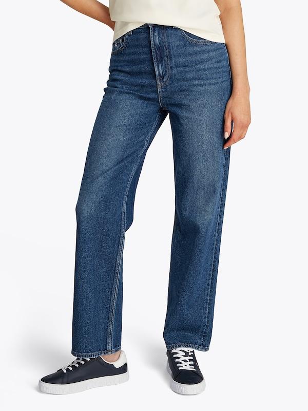Tommy Jeans Regular Jeans 'LAYLA' In Blu Denim