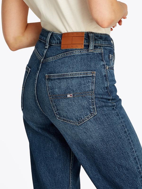 Tommy Jeans Regular Jeans 'LAYLA' In Blu Denim