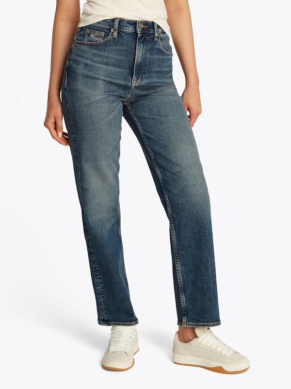 Tommy Jeans Regular Jeans 'LAYLA' In Blu Denim