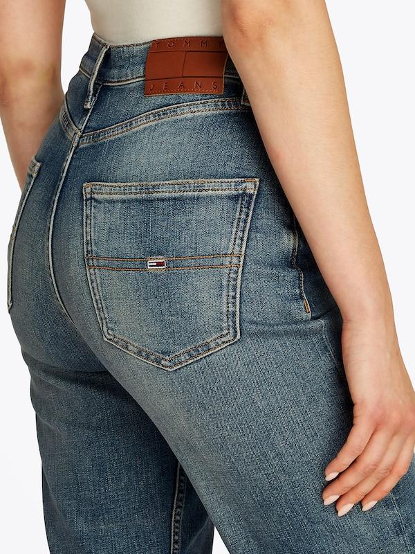 Tommy Jeans Regular Jeans 'LAYLA' In Blu Denim