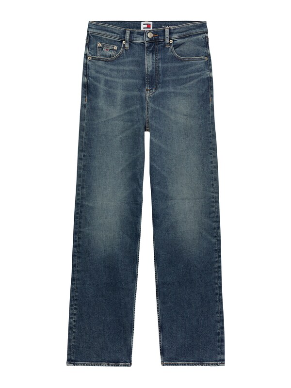 Tommy Jeans regular Jeans 'LAYLA' in Blu Denim
