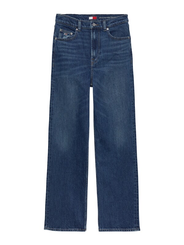 Tommy Jeans regular Jeans 'LAYLA' in Blu Denim