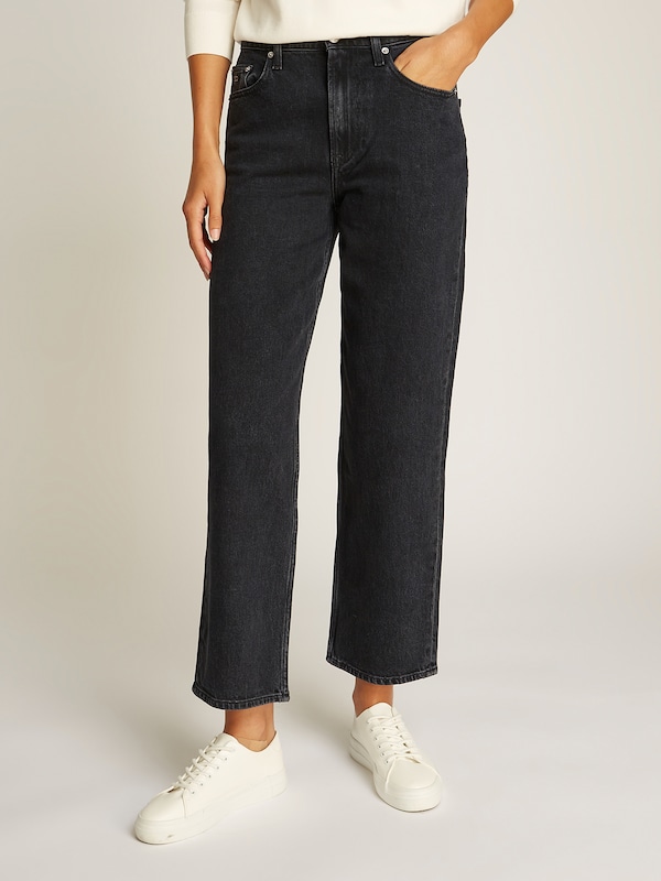 Tommy Jeans Regular Jeans 'LAYLA' In Nero