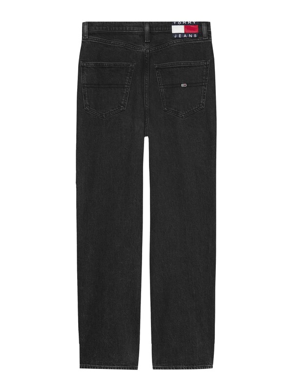 Tommy Jeans Regular Jeans 'LAYLA' In Nero