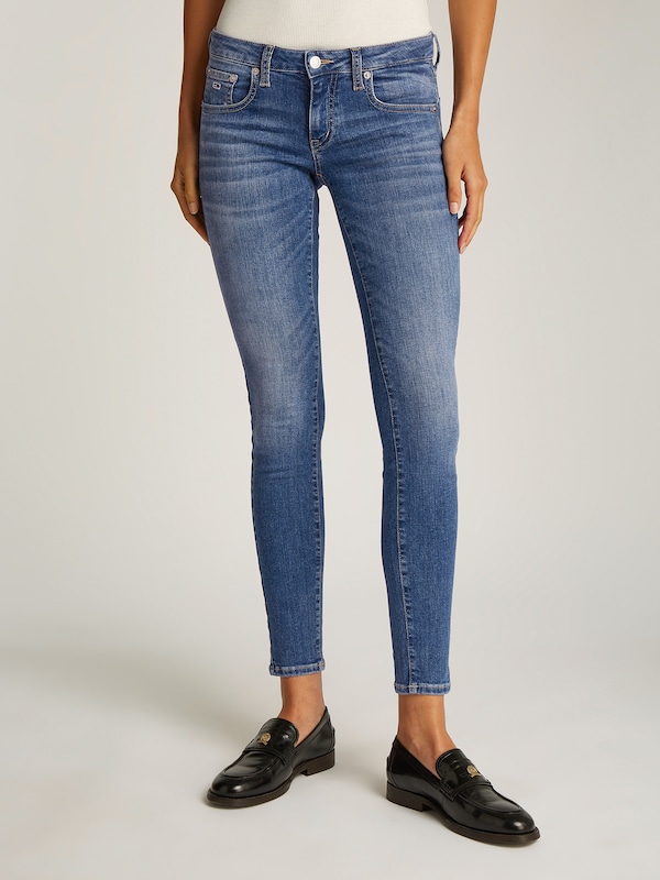 Tommy Jeans Skinny Jeans In Blu Denim