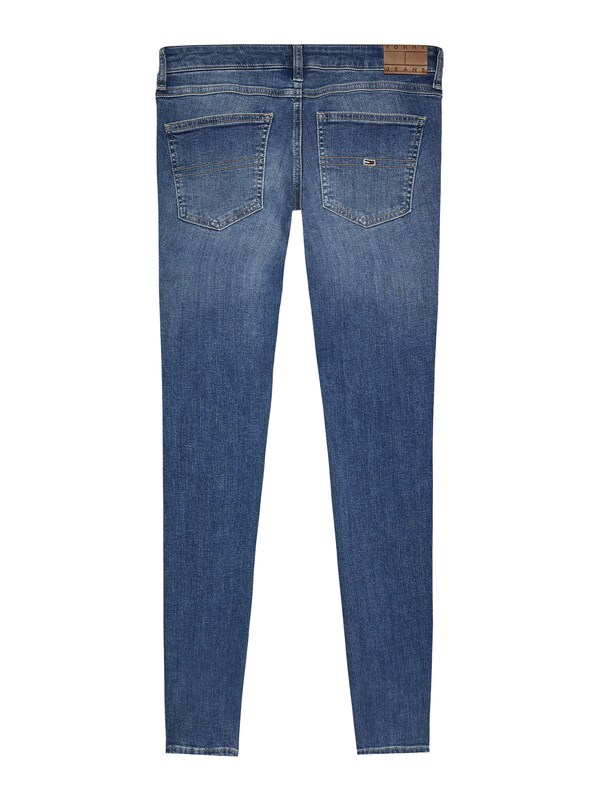 Tommy Jeans Skinny Jeans In Blu Denim