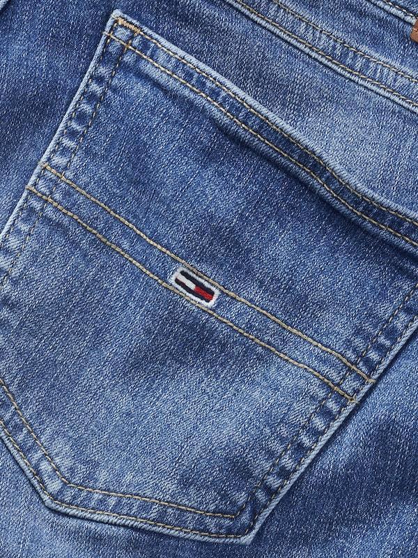 Tommy Jeans Skinny Jeans In Blu Denim