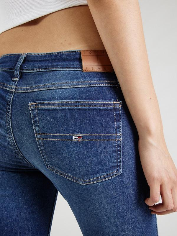 Tommy Jeans Skinny Jeans In Blu Denim