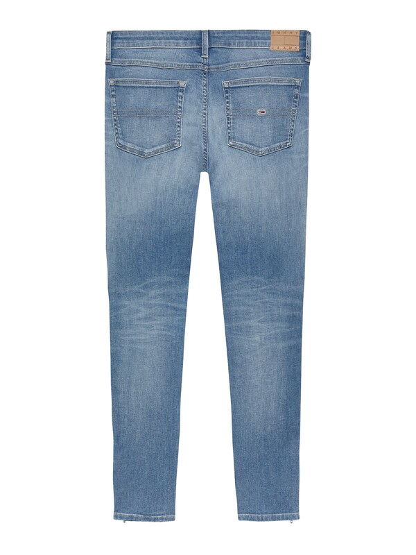 Tommy Jeans Skinny Jeans In Blu Denim