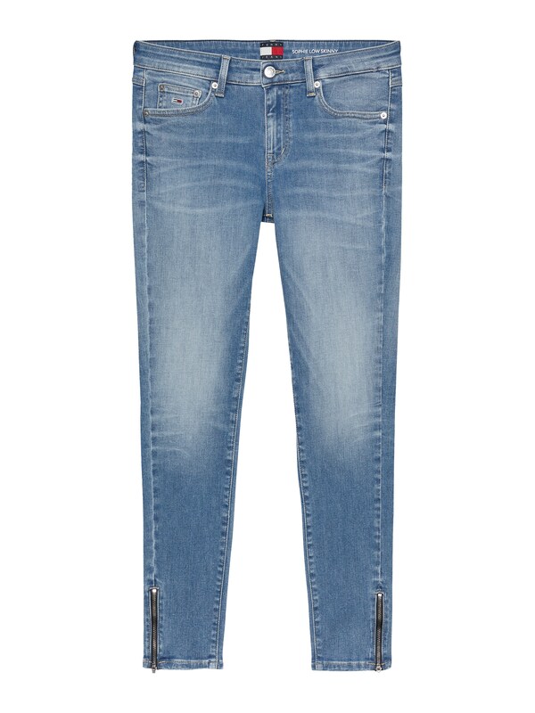Tommy Jeans Skinny Jeans in Blu Denim