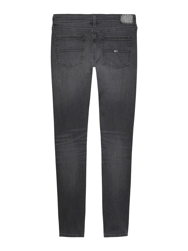 Tommy Jeans Skinny Jeans In Nero Denim