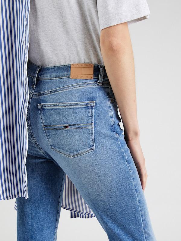 Tommy Jeans Skinny Jeans 'NORA' In Blu Chiaro