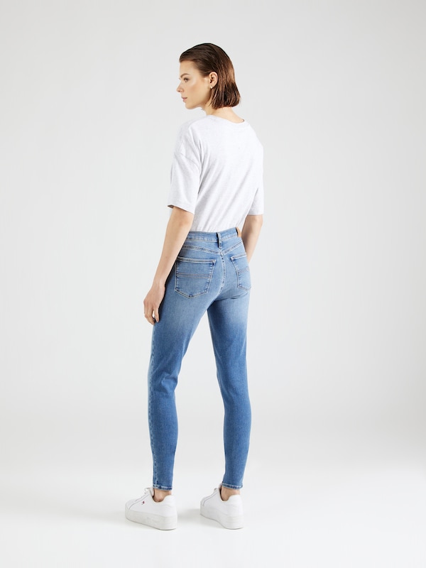 Tommy Jeans Skinny Jeans 'NORA' In Blu Chiaro