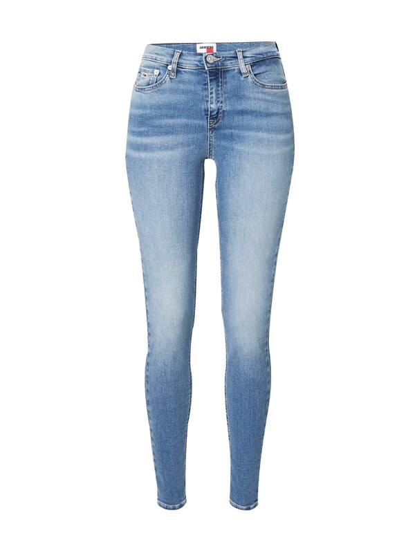 Tommy Jeans Skinny Jeans 'NORA' in Blu Chiaro