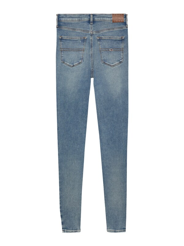 Tommy Jeans Skinny Jeans 'NORA' In Blu Denim