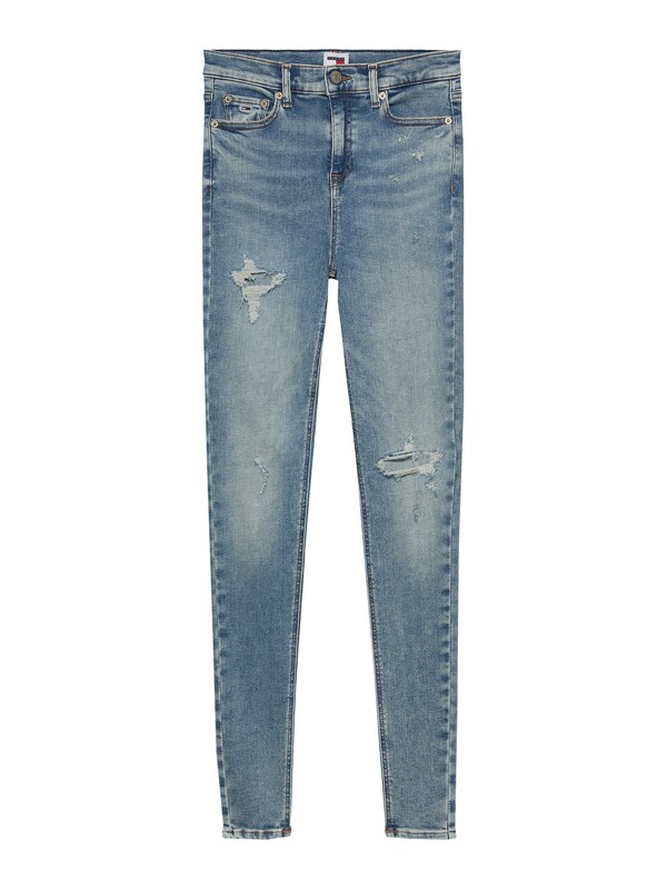 Tommy Jeans Skinny Jeans 'NORA' in Blu Denim