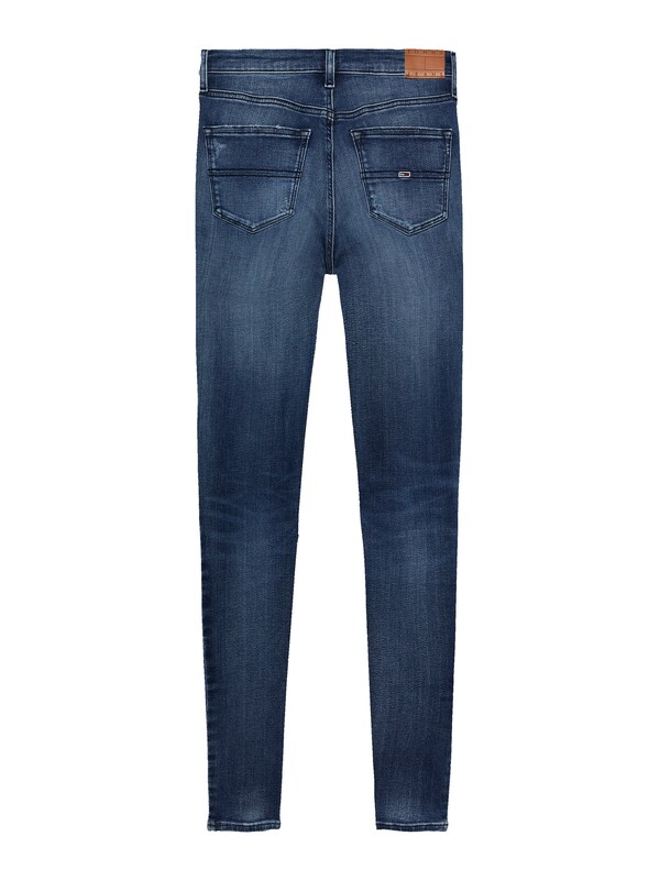 Tommy Jeans Skinny Jeans 'Nora' In Blu Denim