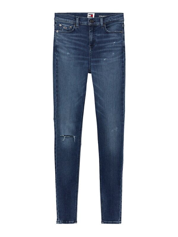 Tommy Jeans Skinny Jeans 'Nora' in Blu Denim